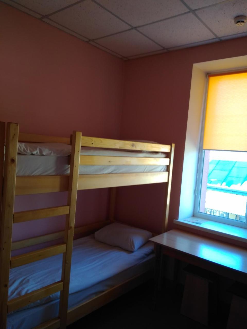 у поттера Hostel *